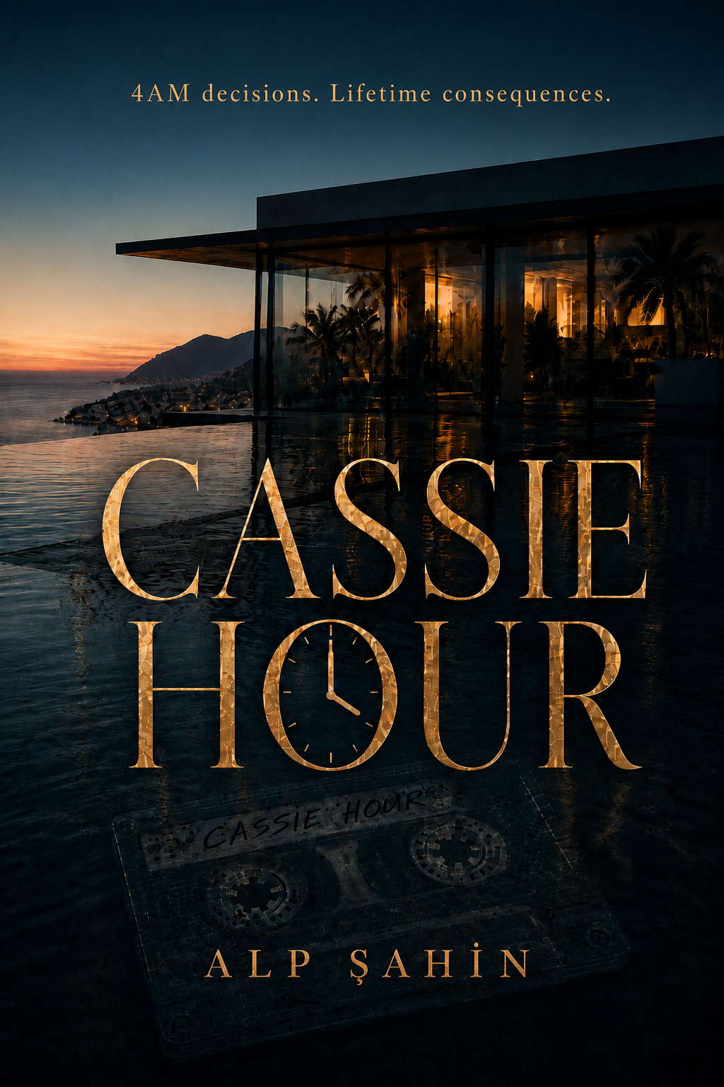 Full front cover of Cassie Hour by Alp Şahin