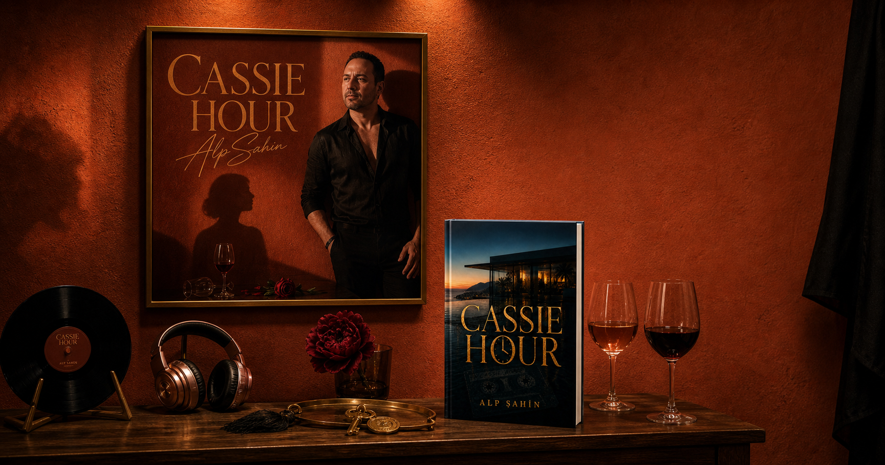 Cassie Hour novel mockup
