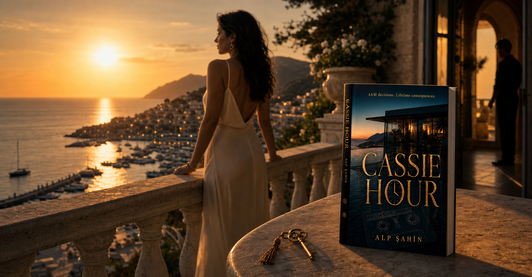 Cassie Hour novel mockup