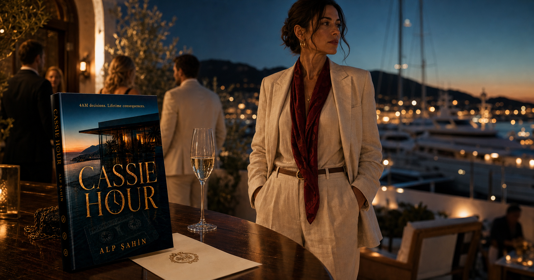 Cassie Hour novel mockup