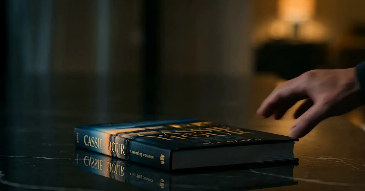 A hand reaching toward a recovered Cassie Hour object