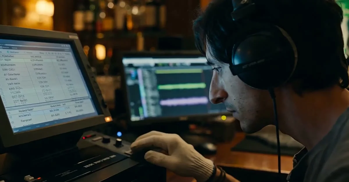 A recording studio connected to the Cassie Hour mystery