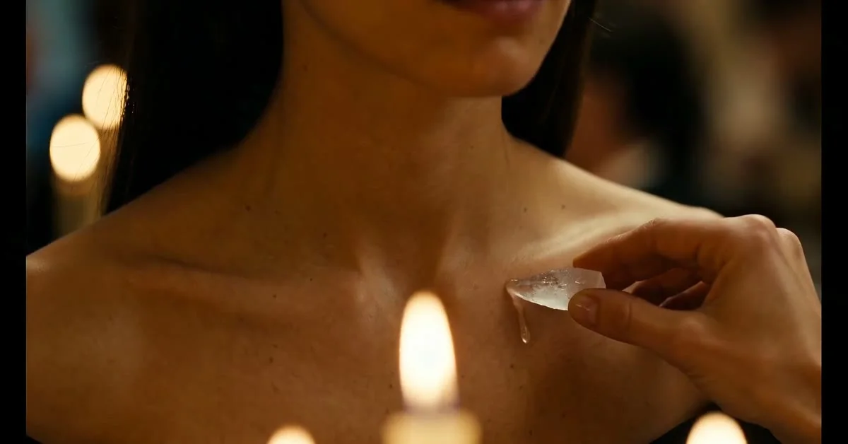 A physical clue held against the skin in Cassie Hour
