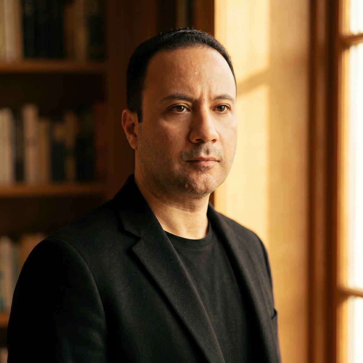 Portrait of Alp Şahin